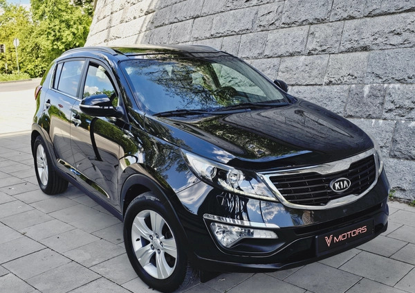 Kia Sportage cena 48900 przebieg: 211677, rok produkcji 2013 z Alwernia małe 781